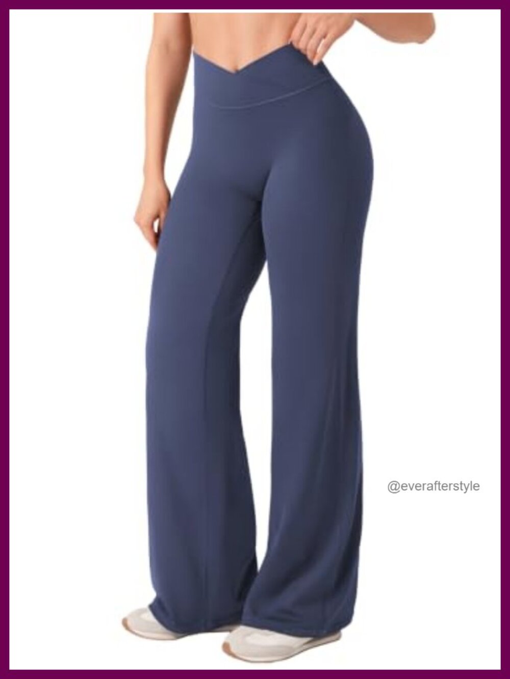 Cloud-Feel Straight Leg Leggings - High Waist Yoga Pants